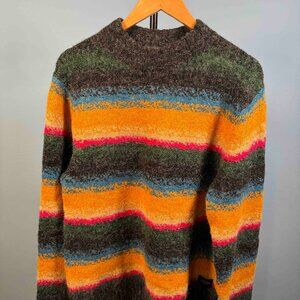 Scotch & Soda Multicolor Striped Crewneck Sweater